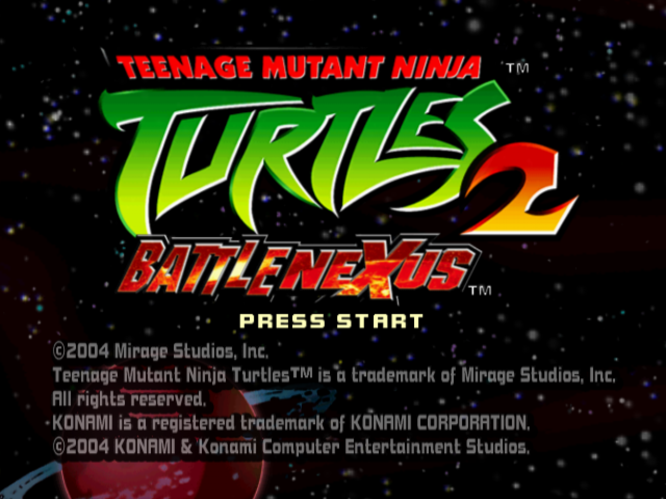 Teenage Mutant Ninja Turtles 2 - Battle Nexus
